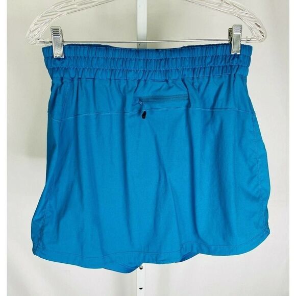 The North Face Blue Athletic Mini Skort (shorts under skirt) Women’s Size 6 - Picture 3 of 7